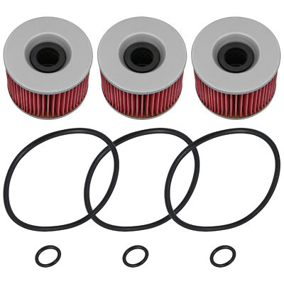 3 Pack Oil Filter for Triumph Thunderbolt Thunderbird Sport 885 900 750 1995-03