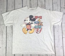 Mickey Unlimited Mickey Mouse Vintage Single Stitch T-Shirt OSFA Disney 90s