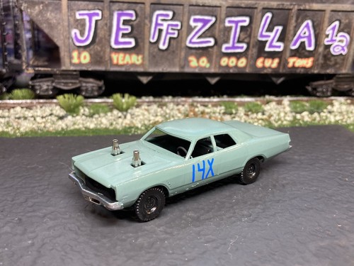 1/64 Scale 3D Printed Dodge Polara Demolition Derby Demo Car For Diecast Diorama - Picture 7 of 14