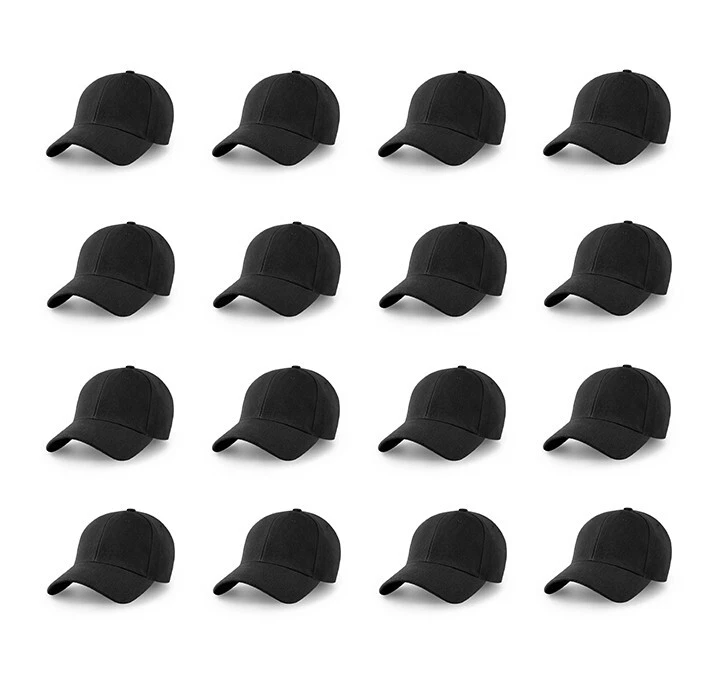 20 pieces Trucker Hats Blank Baseball Cap Bulk Wholesale Adjustable Men Women