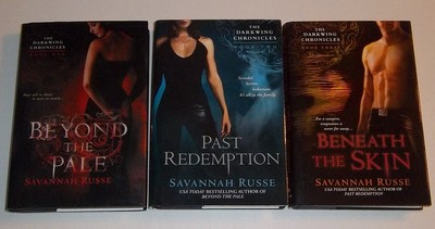 LOT Savannah Russe BEYOND THE PALE PAST REDEMPTION BENEATH SKIN Darkwing 3 HC