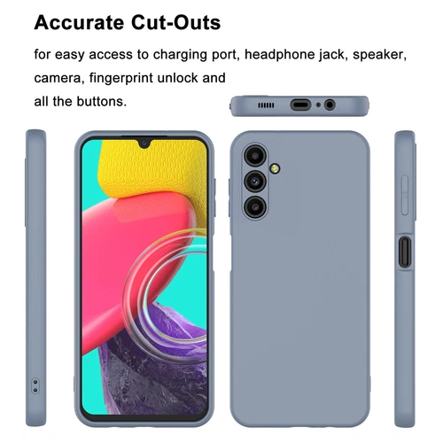Funda de silicona resistente a prueba de golpes para Samsung Galaxy A14 A13 A54 A15 5G - Imagen 36 de 55