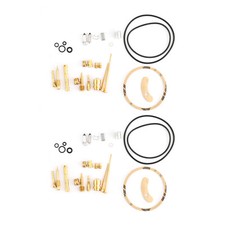 2x Carburetor Rebuild Repair Kit for Kawasaki KZ400 KZ 400 400S 400D 400D3 S2
