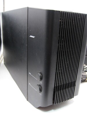 Bose Acoustimass 25 Series II Powered Subwoofer W/5 Double Redline