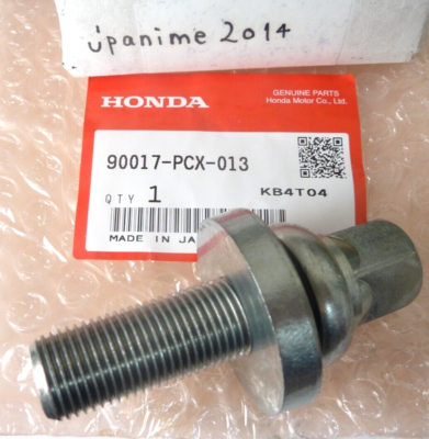 Honda Acura K Series Crank Pulley Bolt 90017-PCX-013 | Genuine OEM
