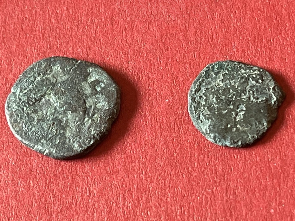 RARE ANCIENT LOT ROMAN & BYZANTINE & MEDIAEVAL COINS : condition as per photo ! - Image 3 of 4