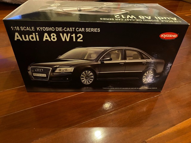 audi a8 diecast