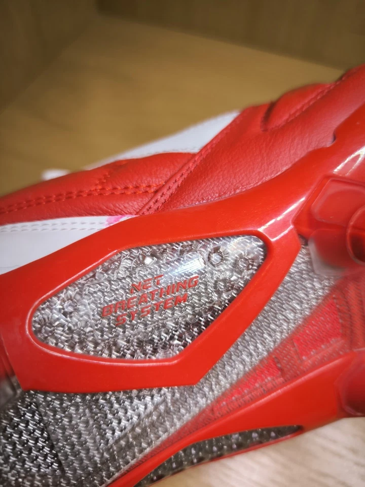 Sistema de respiración de red de cuero canguro Diadora DD ELEVEN FG US 12 UK 11,5 libre de impuestos Foto 4 de 4