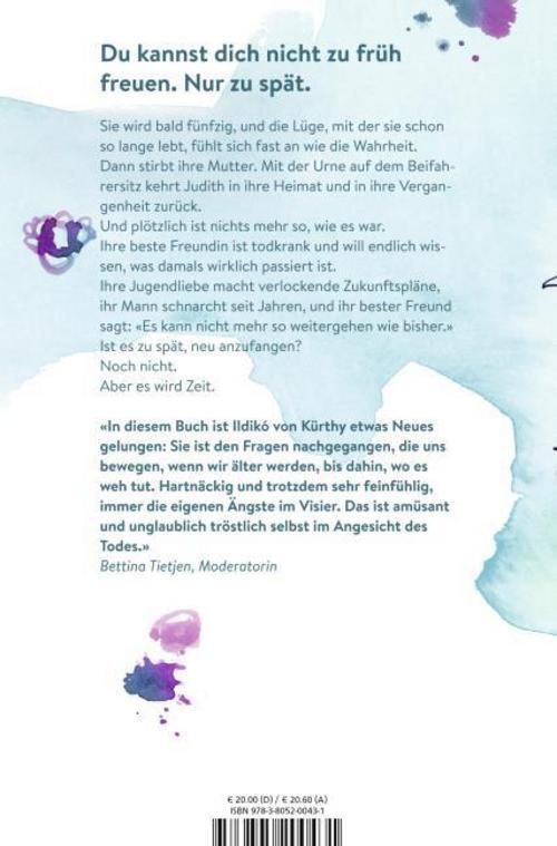 Thumbnail - Ildikó Von Kürthy Es Wird Zeit