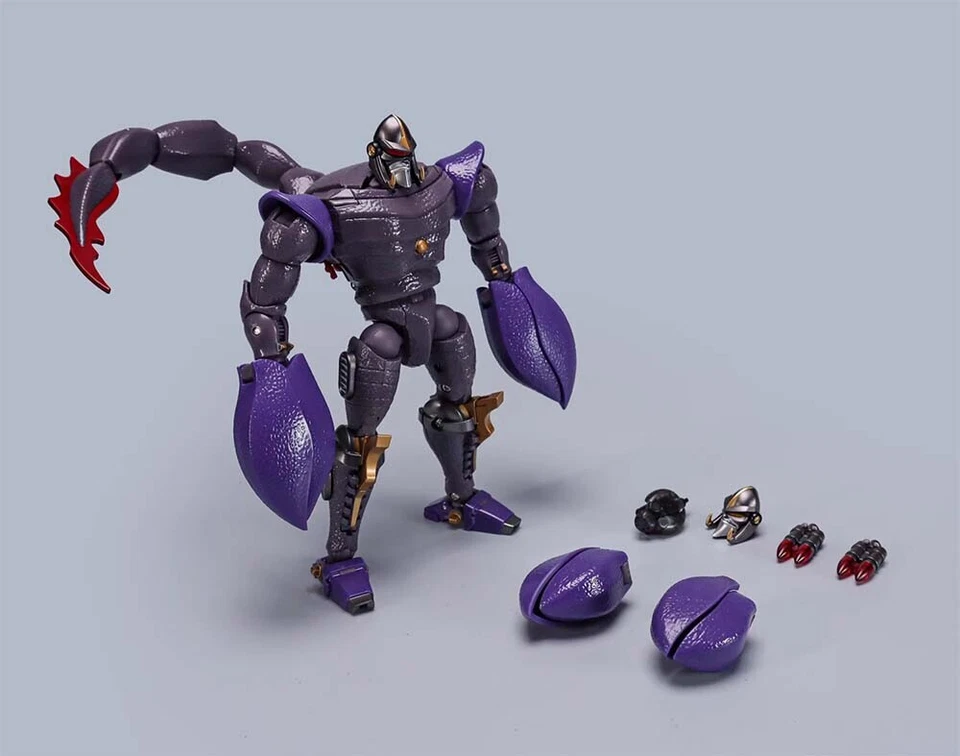 ROBOTtoys Scorpion Warrior RT-D01 LORD VENATAGON Action Figure toy in stock - Image 2 of 4