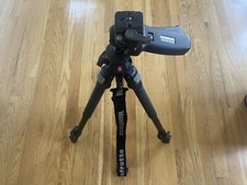 Manfrotto 190XPROB Tripod With 322 RC2 MADE IN ITALY