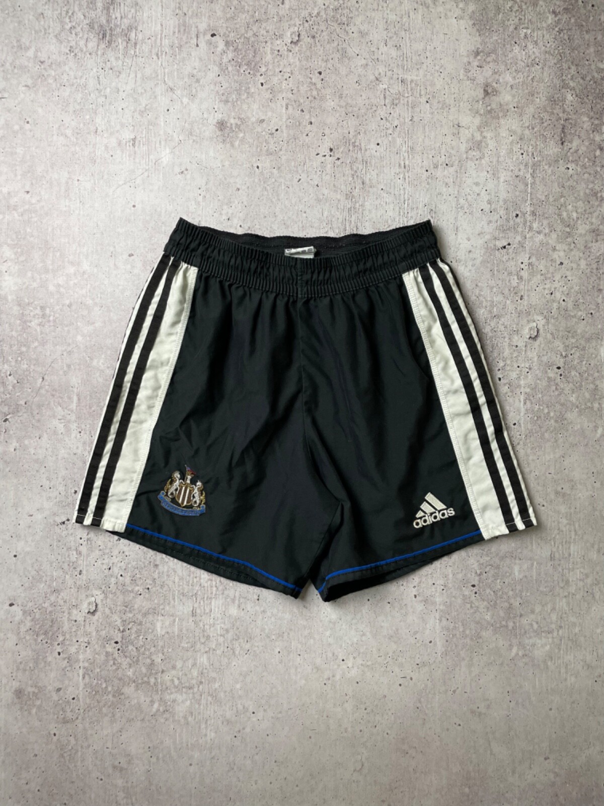 Newcastle United 2001 2003 Home football Adidas shorts eBay
