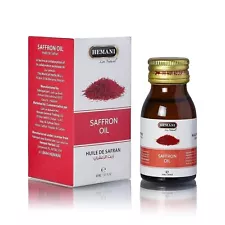 Hemani Saffron Oil 30mL - Nourishing Skin & Hair, Promoting Radiant...