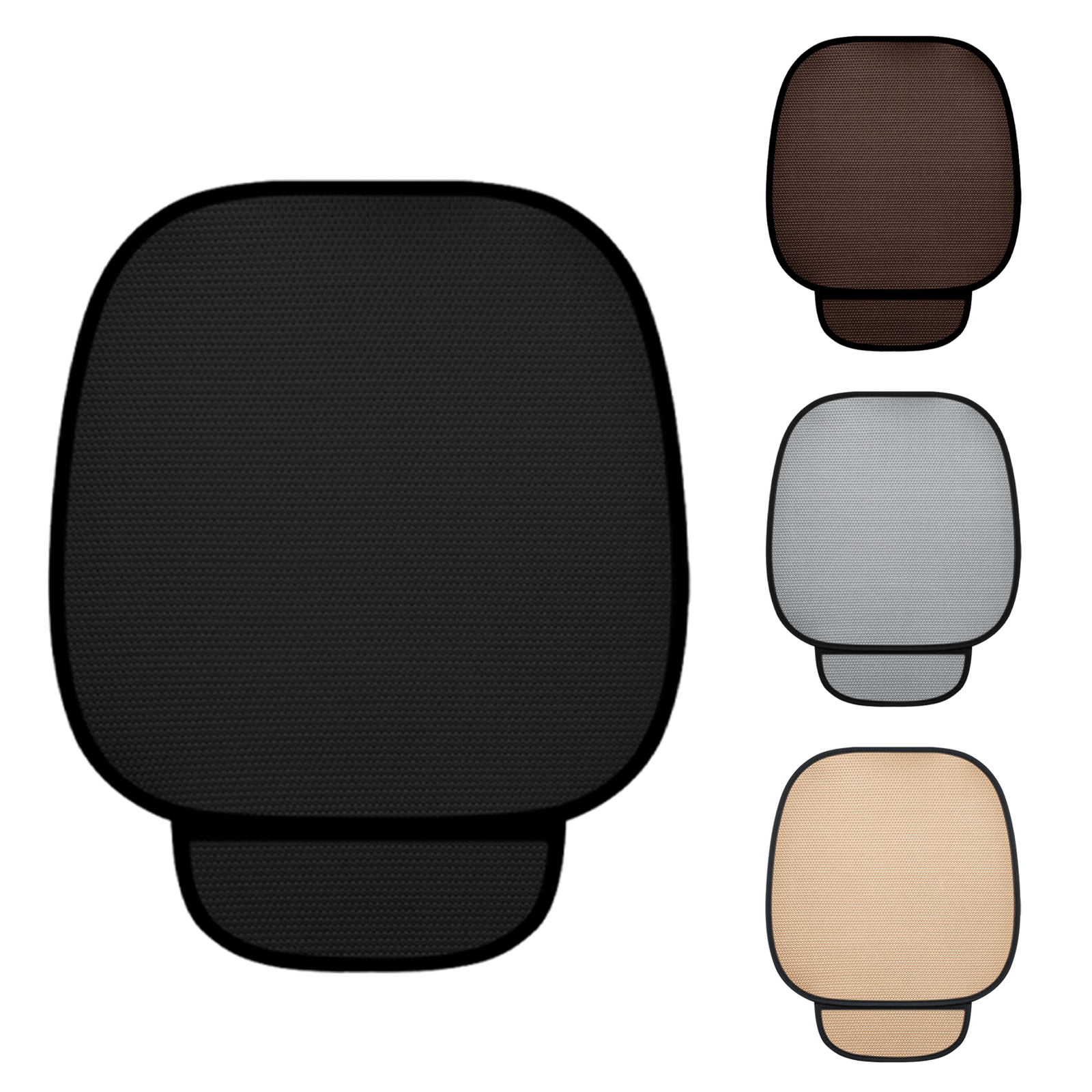 Car Seat Pad Breathable Ice Silk Mat Cushion Cover Protector Non-slip Auto Cover