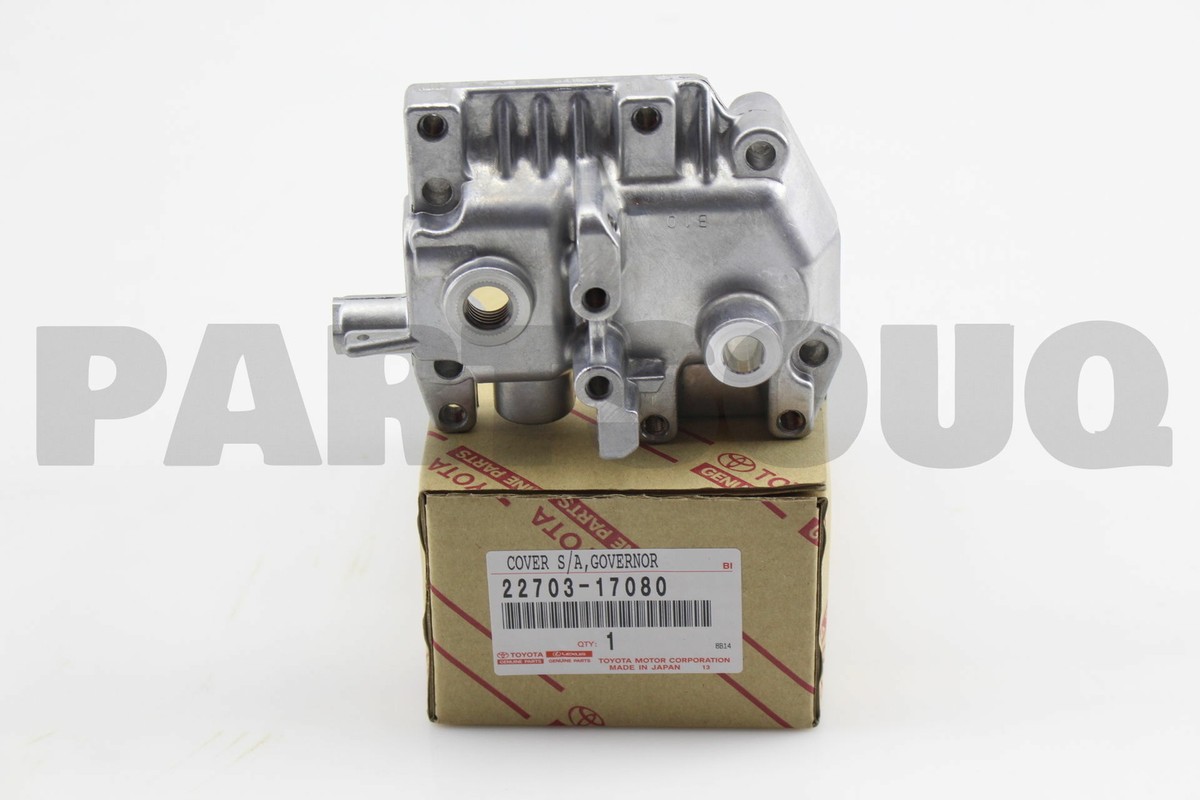 2270317080 Genuine Toyota COVER SUB-ASSY, GOVERNOR 22703-17080 | eBay 