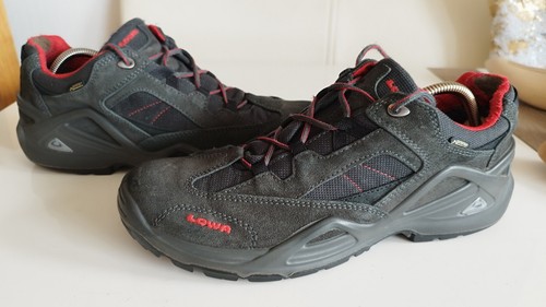 LOWA Renegade Sirkos GTX GoreTex Outdoor Wandern Herren Halbschuhe Gr 47 UK 12 - Bild 10 von 13
