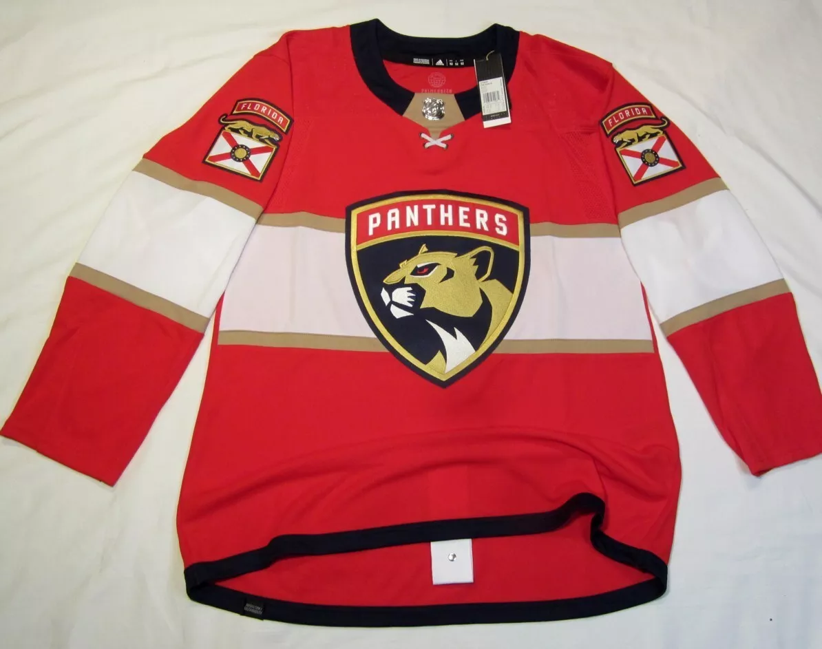 Florida Panthers 'Prime Green' Authentic Road Jersey