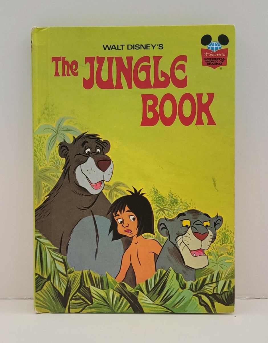 Walt Disney's Wonderful World of Reading Lot of (11) Vintage Books