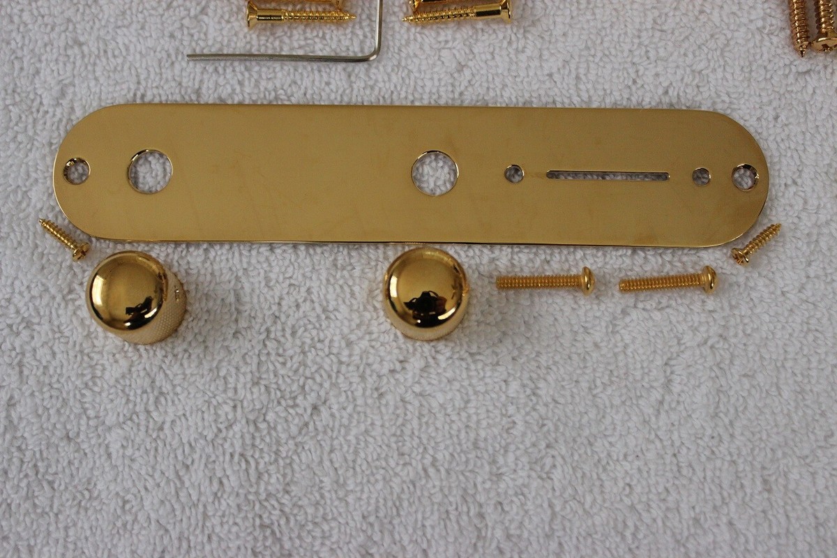 Fender/Gotoh Humbucker Telecaster Gold Hardware Set Modern Fender/Gotoh Humbucker Telecaster Gold Hardware Set Modern
