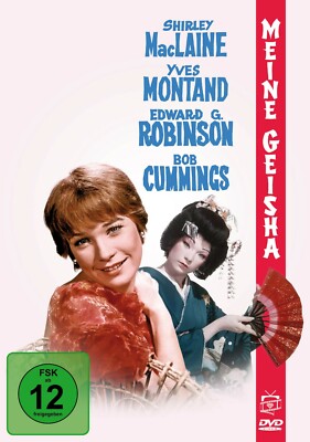 Meine Geisha - Shirley MacLaine, Yves Montand, Bob Cummings - Filmjuwelen [DVD]