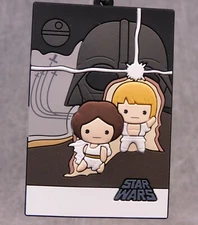 Star Wars NEW * A New Hope Poster Clip * Blind Bag Series 7 Key Chain Monogram