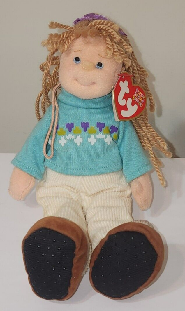 TY Teenie Beanie Boppers - COOL CASSIDY 9