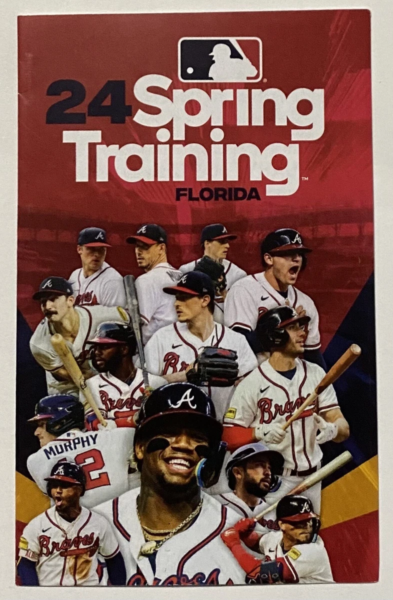 Atlanta Braves 2023 Spring Training Schedule, Location and TV