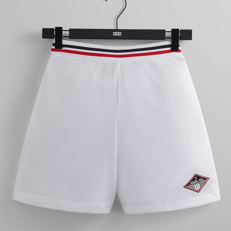 Kith for Wilson Basketball Short In White Men s Size Large Summer 2023 Brand New