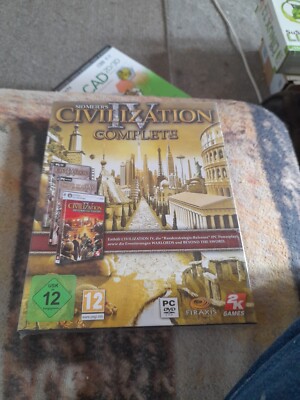 PC Spiel - Sid Meier´s Civilization IV (4) Complete (NEUWARE) 2K Games