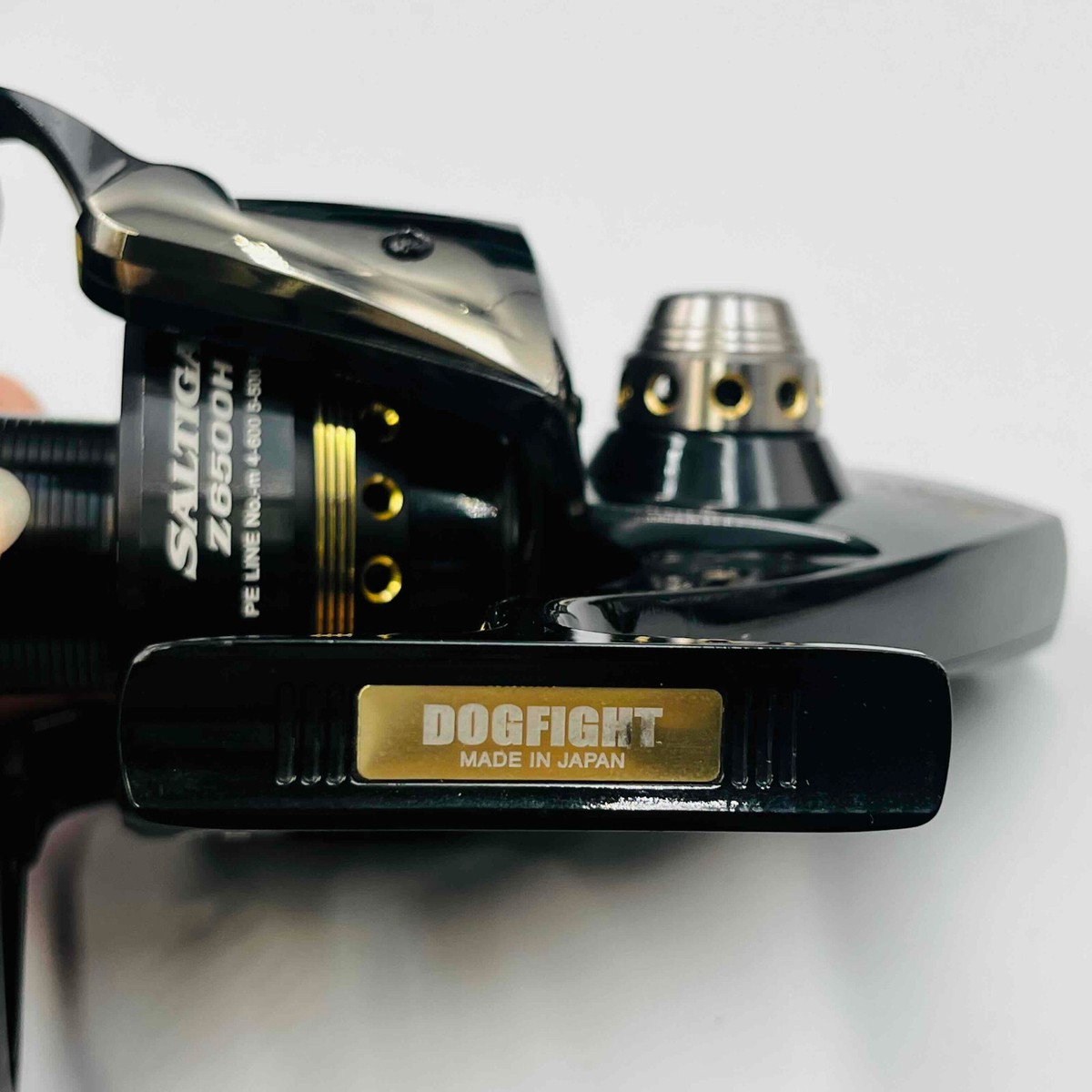 Super Limited Saltiga Z6500H Dogfight With Replacement