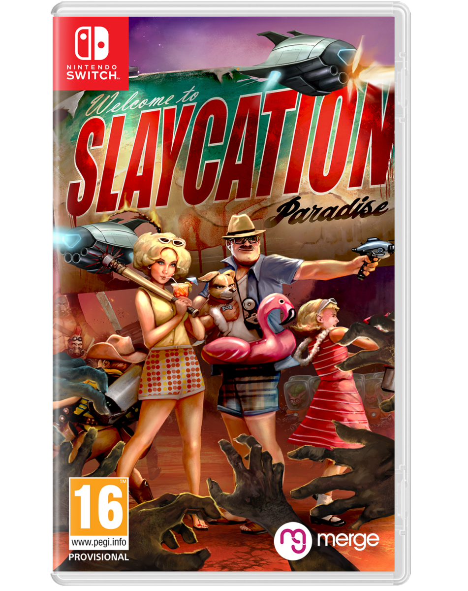 Slaycation Paradise Nintendo Interruttore Nuovo