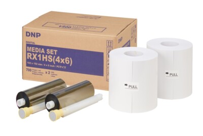 DNP DS-RX1 4x6 HS Karte + Farbband für 1400 Stempel 10x15