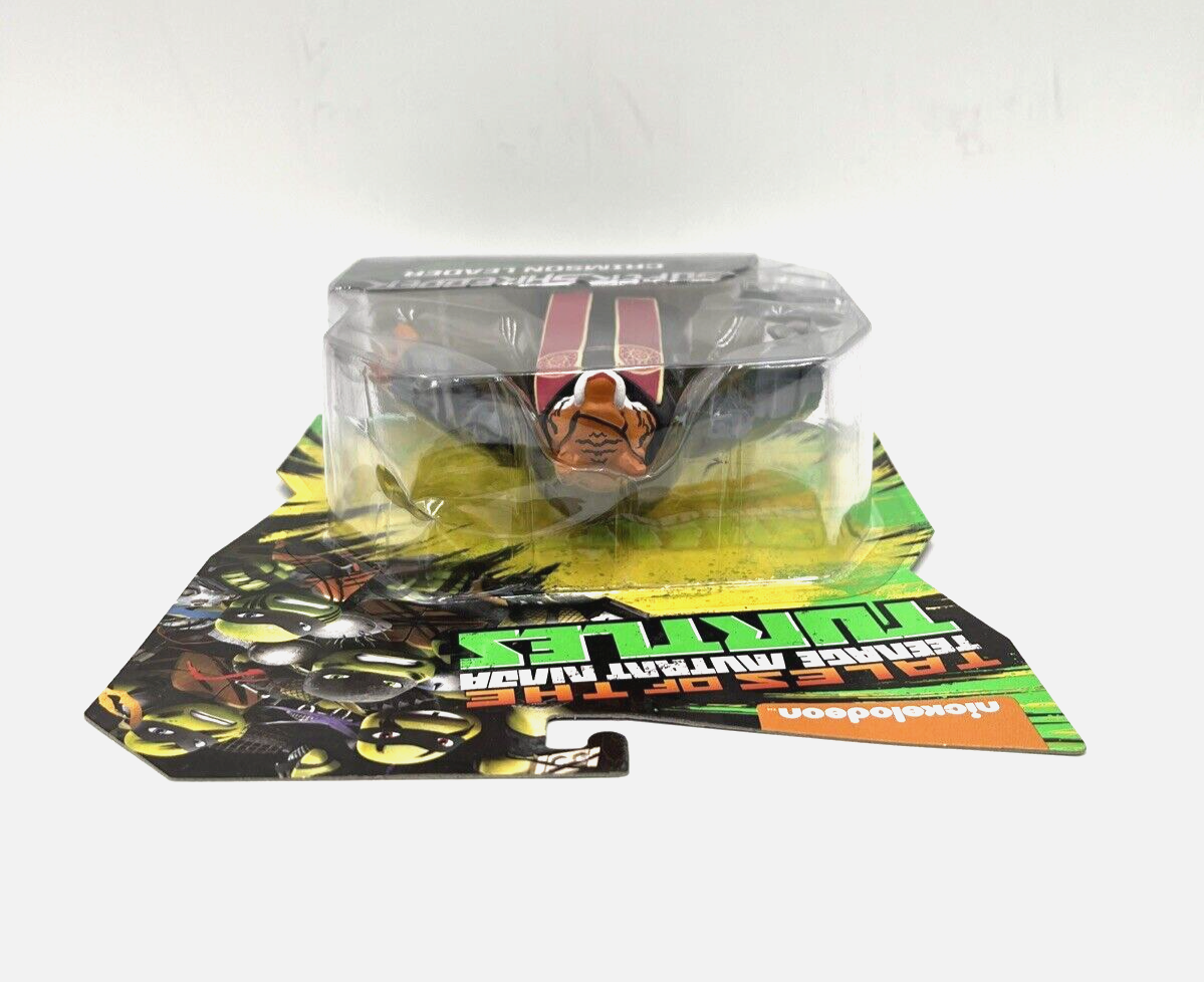 Teenage Mutant Ninja Turtles Super Shredder Crimson Leader Tiger