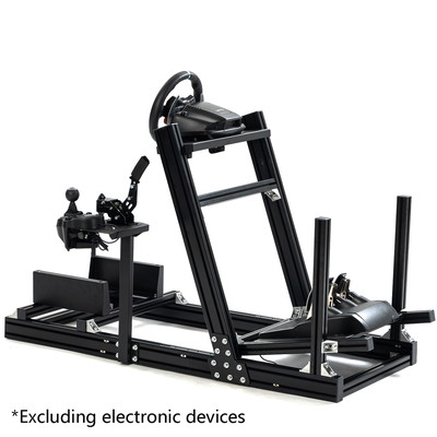 Supllueer Racing Simulator Cockpit Pro Grade Fit Logitech GPRO Thrustmaster T300