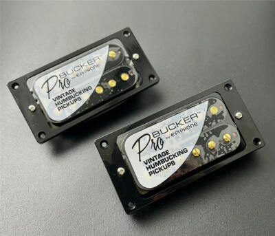 EPIPHONE Black Gold Zebra Pro Alnico Classic Probucker Humbucker Pickups USASHIP