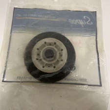 DE702 SUPCO Dryer Drum Support Wheel, Triangles Included, K34-895, 349241 (BN-D)