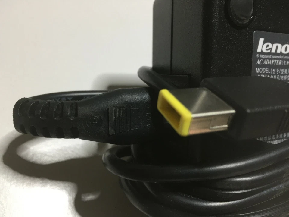 Adaptador de CA genuino Lenovo ThinkPad 170W (punta delgada) - 4X20E50574 (170 vatios) OEM Foto 2 de 3
