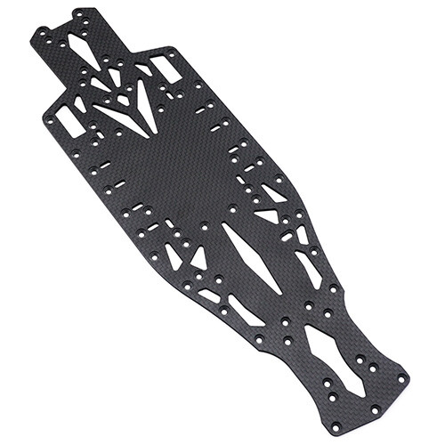 Yeah Racing YKYD-021 High Flex Matte Graphite Main Chassis For