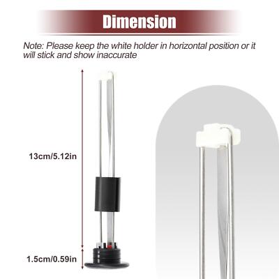 Bouchon De Jauge De Gaz Haute Précision Résistant à La Température Scellé Mécanique Bouchon De Carburant Pour Yachts, Voitures, Camions, VTT Avec Flotteur (450 Mm