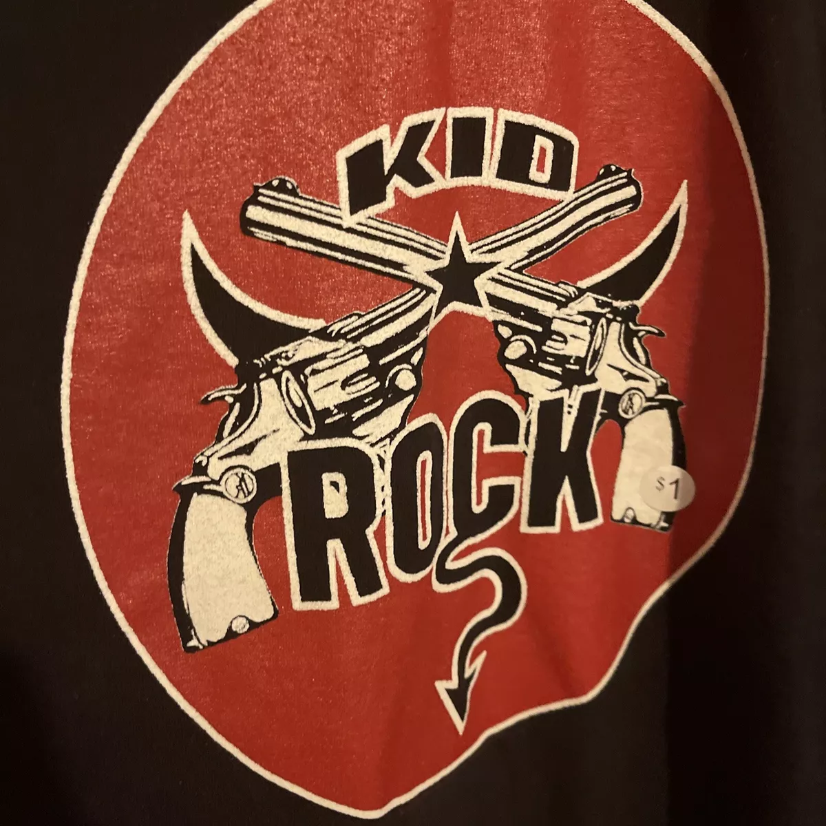 KID ROCK Original Vintage 90's T-Shirt Devil Without A Cause Mens L | eBay