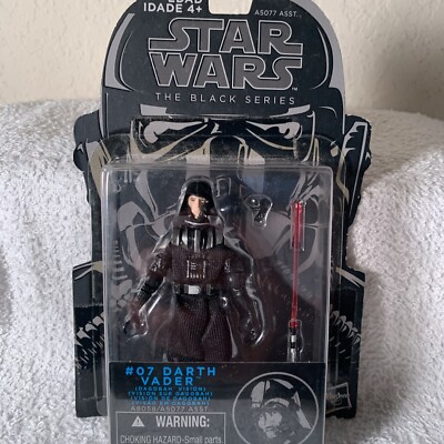 Star Wars The Black Series Darth Vader Dagobah Dual Vision 2015 Hasbro 3.75  New