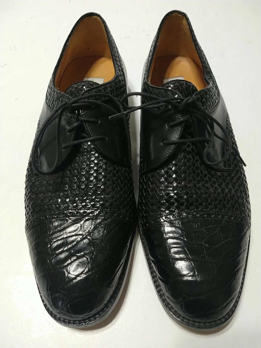 Mezlan shoes crocodile sale