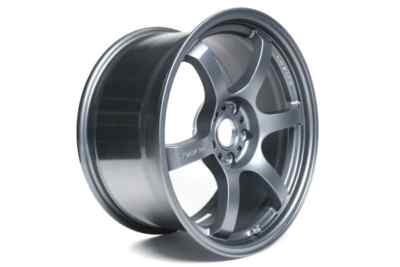 Rays Gram Lights 57DR 18x9.5 +12mm Offset 5x114.3 Gunblue2  Wheel