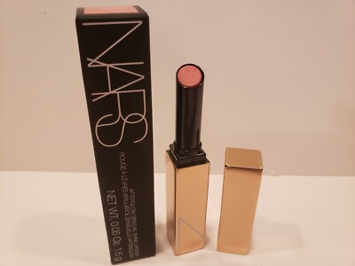 NARS ~ Afteglow Sensual Shine Lipstick ~ Orgasm ~ 0.05 oz ~ NIb