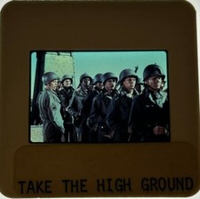 Original TAKE THE HIGH GROUND 1953 Movie 35mm Promotional Slide FREE US SHIPPING