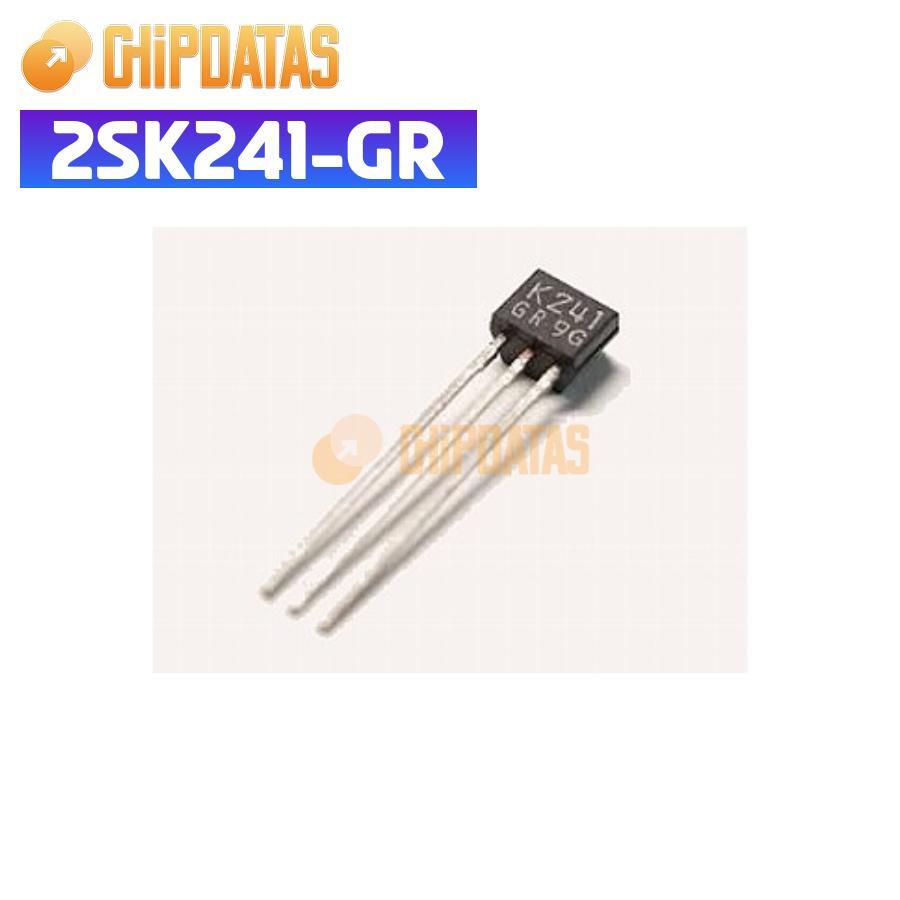 Componenti Elettronici Generic 5 Pezzi Circuito Integrato FET 2SK241-GR ...