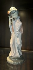Lladro #4990 Timid Japanese Geisha Porcelain ...