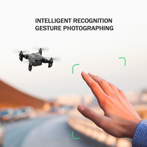 Mini Drone 4DRC-V2 Selfie WIFI FPV With HD Camera Foldable K7B7 Quadcopter E4A0 - Picture 15 of 20