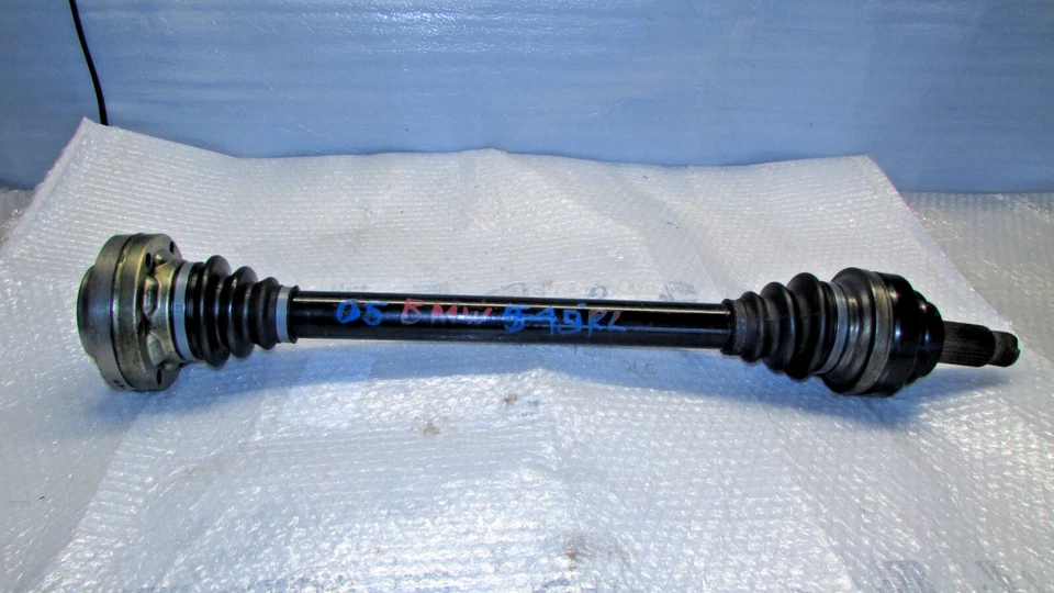 BMW 545i 2004-2005-2006-2007 eje trasero izquierdo salida medio eje OEM Foto 2 de 4