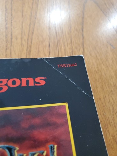 Dungeons and Dragons: Die Vecna Die! : Bruce R. Cordell (Original Print) 2000 - Picture 6 of 8